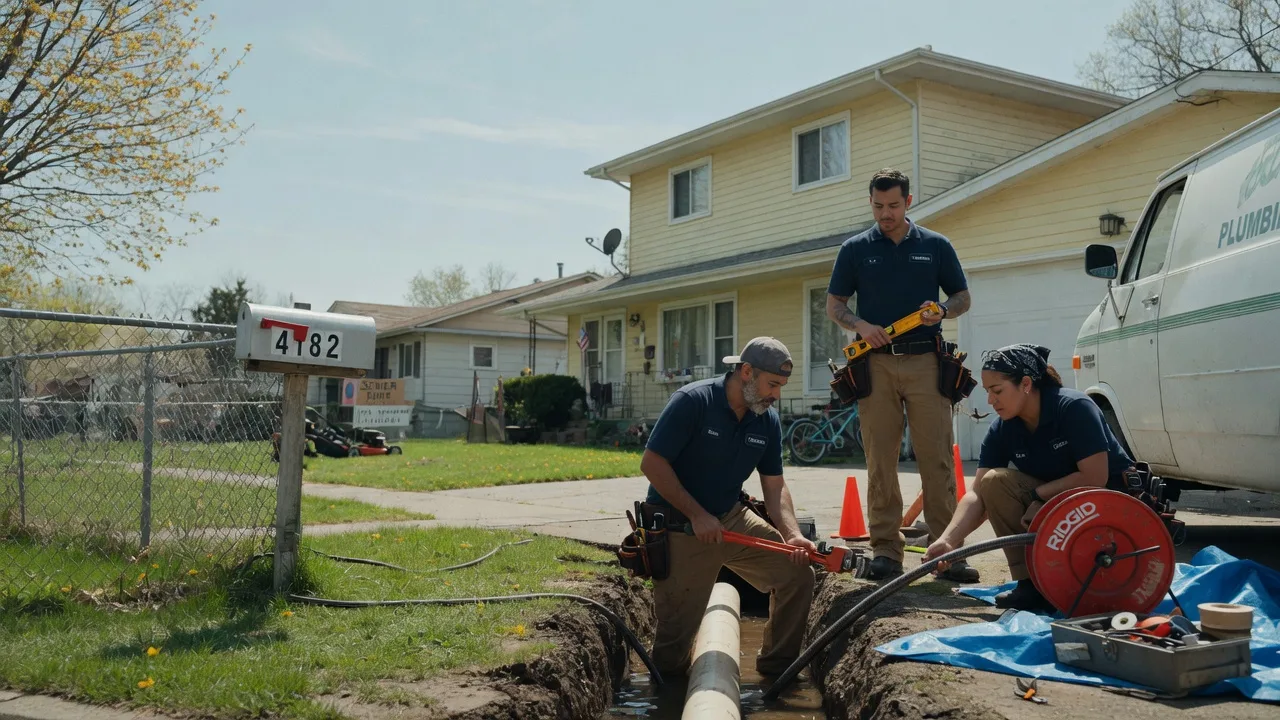 Gas Line Repair in Hollandale, WI near me